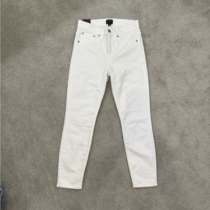 J Crew Factory Cropped Skinny Jeans